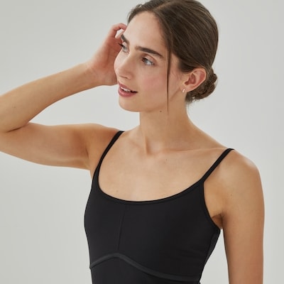 Cami sport équilibre - Noir
