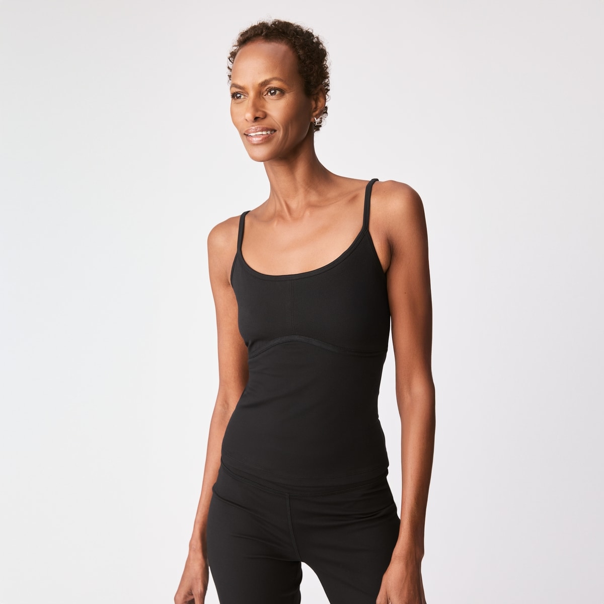 Active Balance Tank - Black