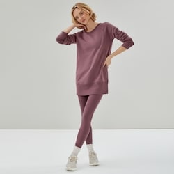 Joe Fresh Active Fleece V-Neck Sweatshirt 1 ea, $45.00/1ea