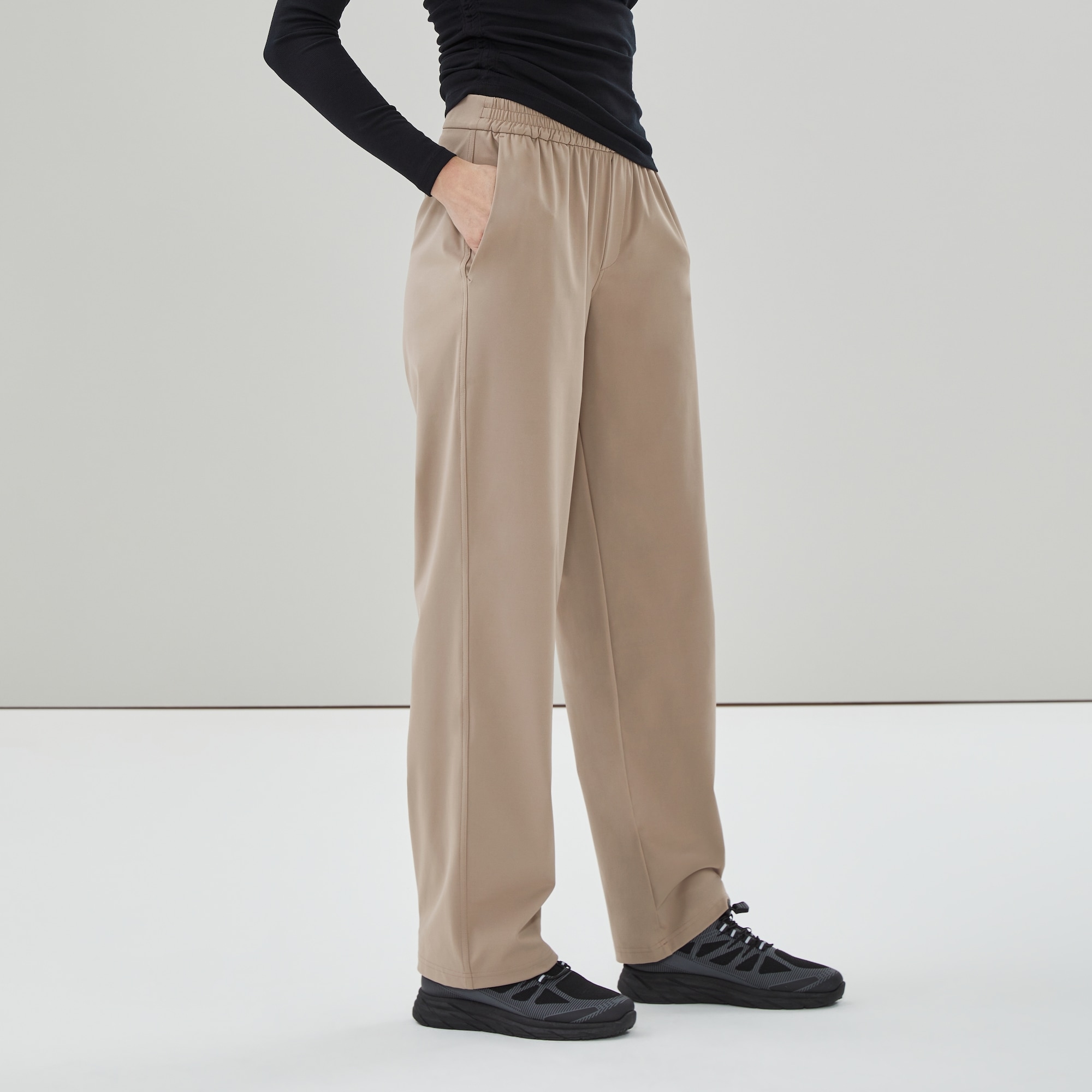 On-the-Go Wide Leg Pant