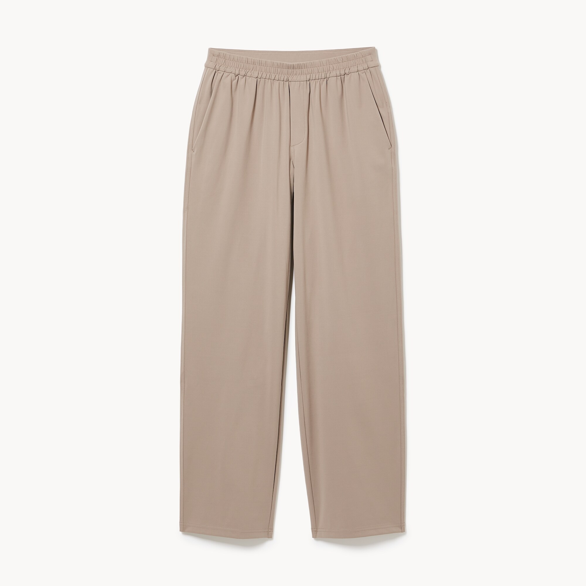 Pantalon tout-aller à jambe large