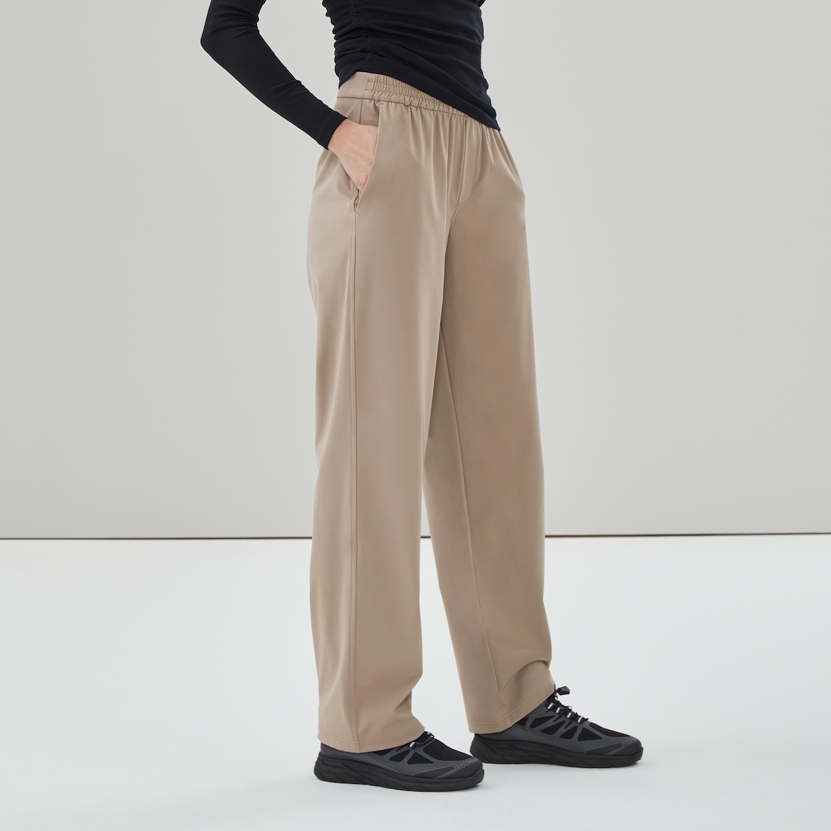 Pantalon tout-aller  jambe large