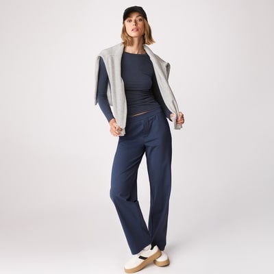 Joe Fresh Pantalon tout-aller à jambe large 1 ea, 39,00 $/1ch