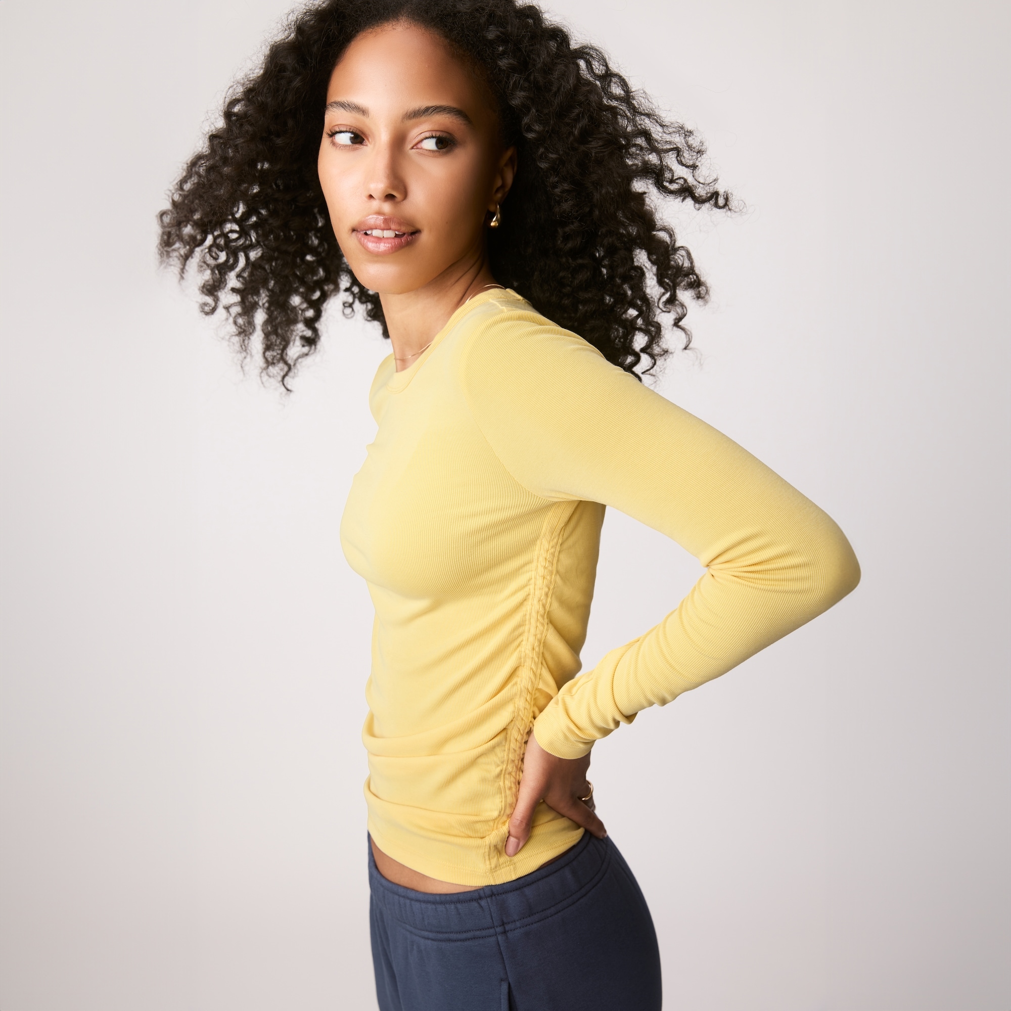 Ribbed Long Sleeve