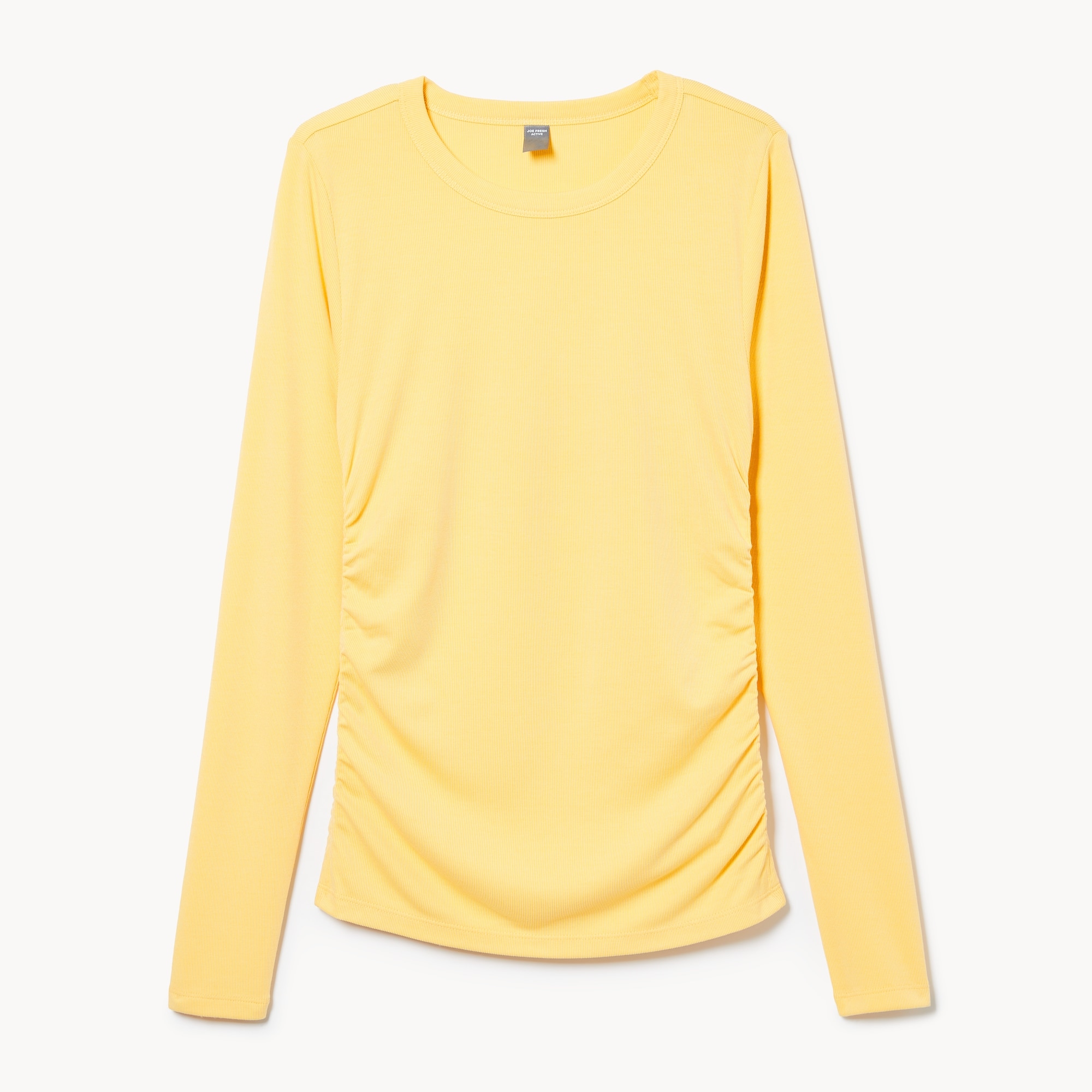 Ribbed Long Sleeve