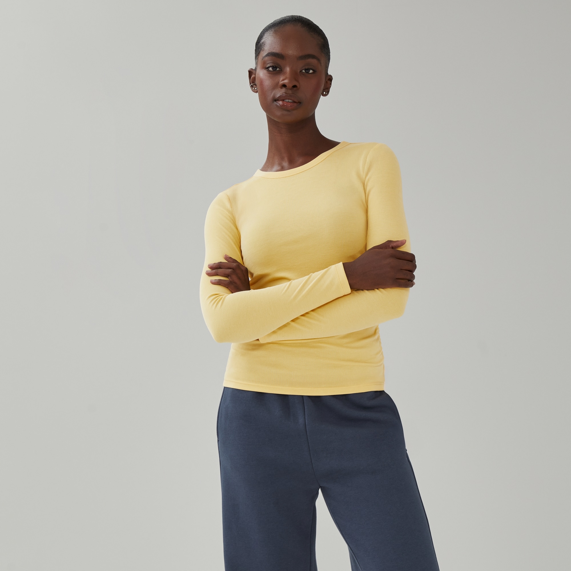 Ribbed Long Sleeve