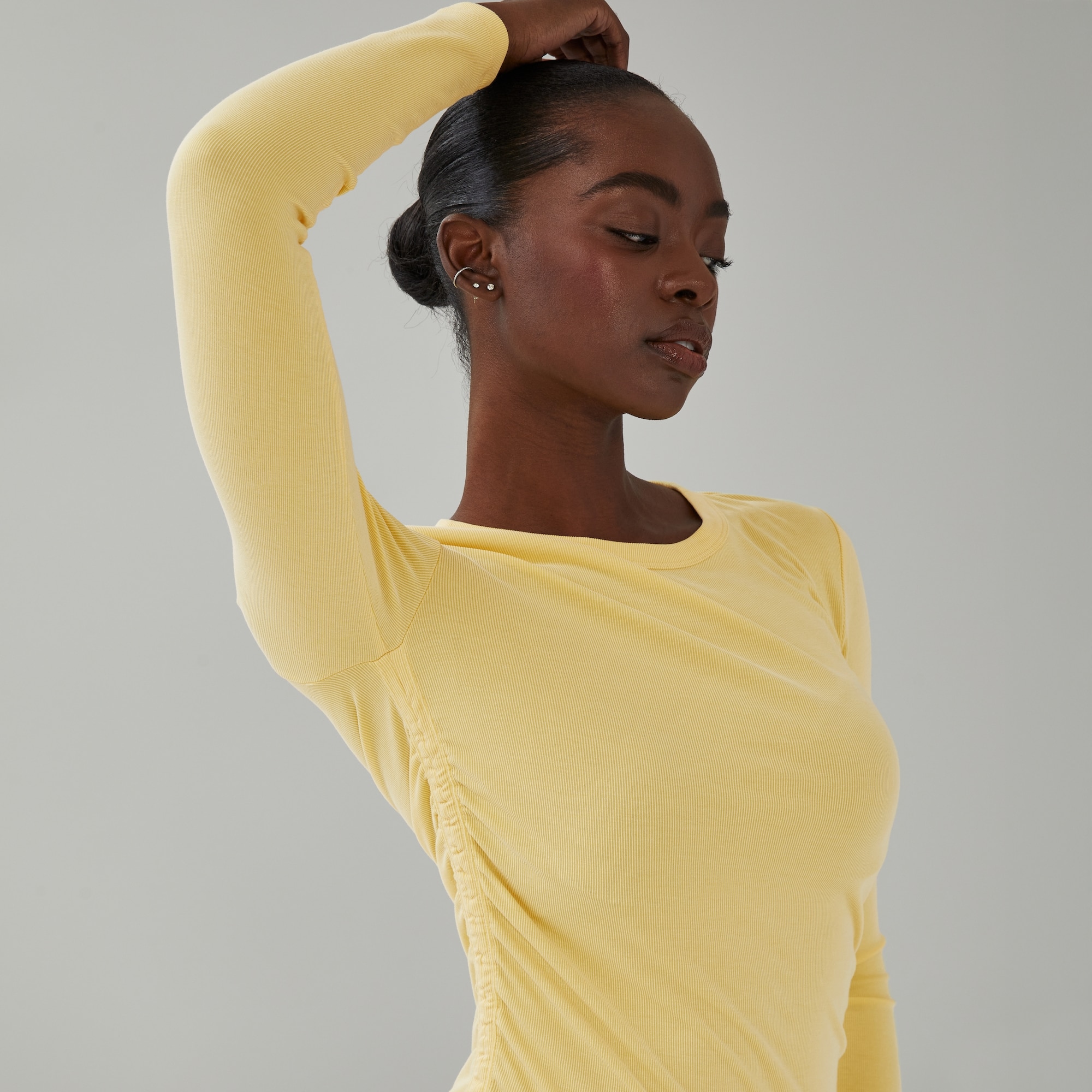 Ribbed Long Sleeve