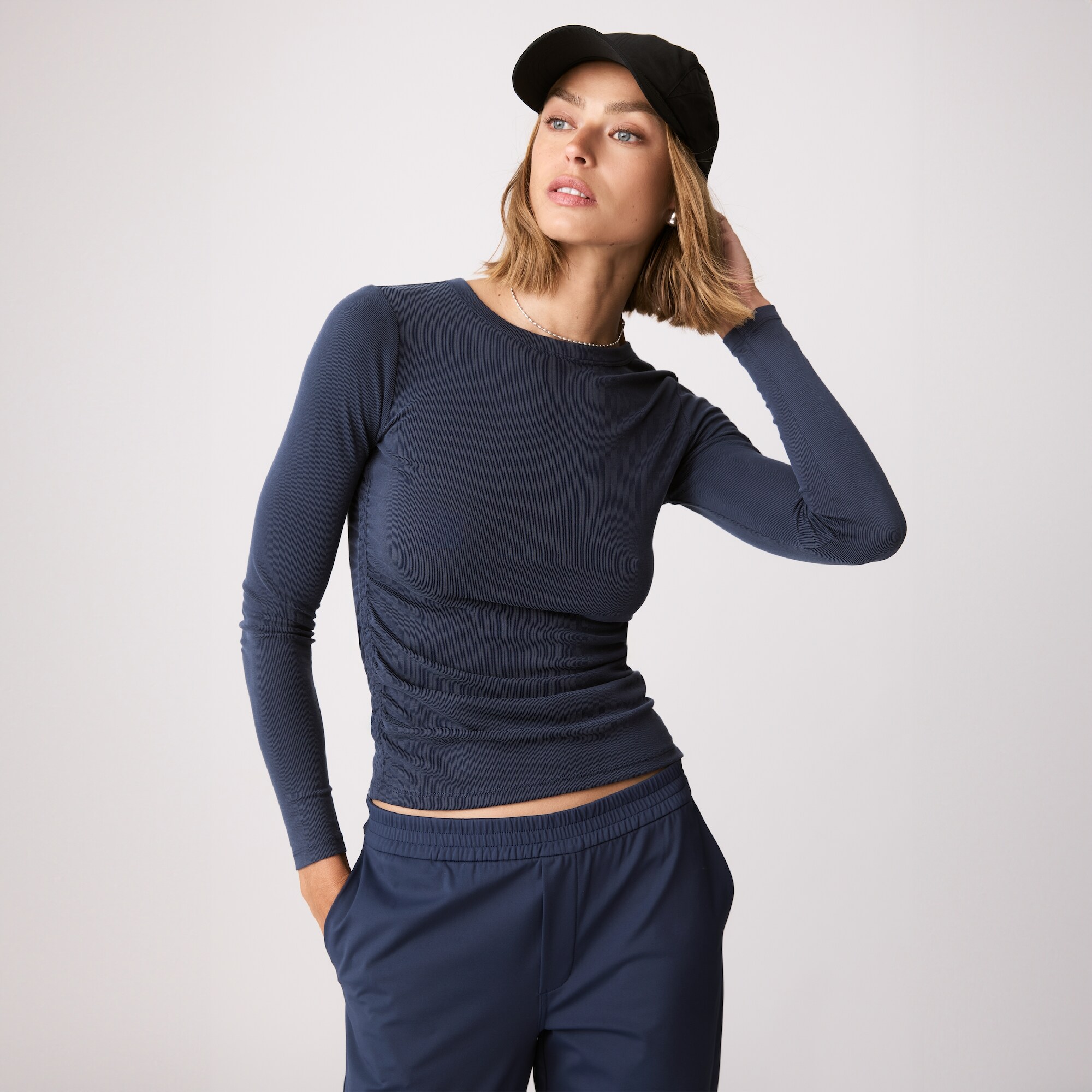 Ribbed Long Sleeve
