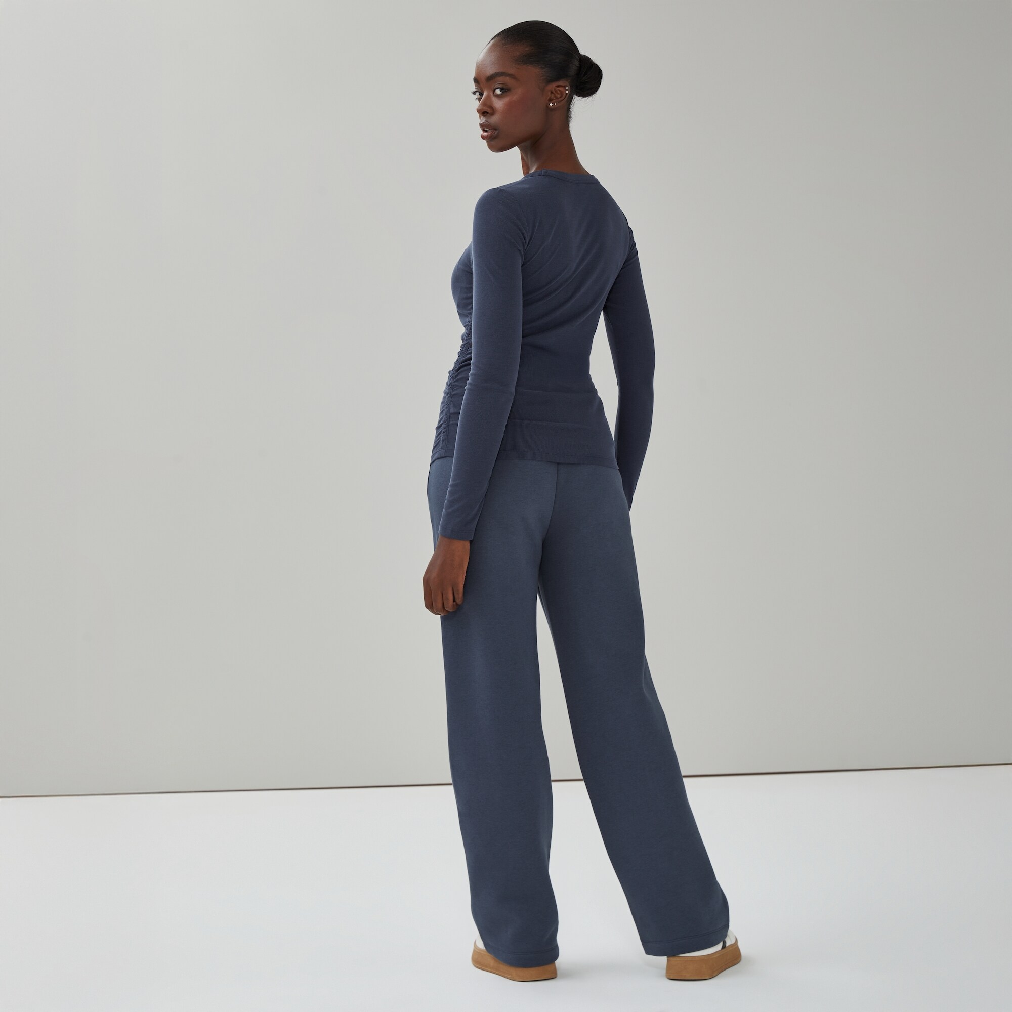 Ribbed Long Sleeve
