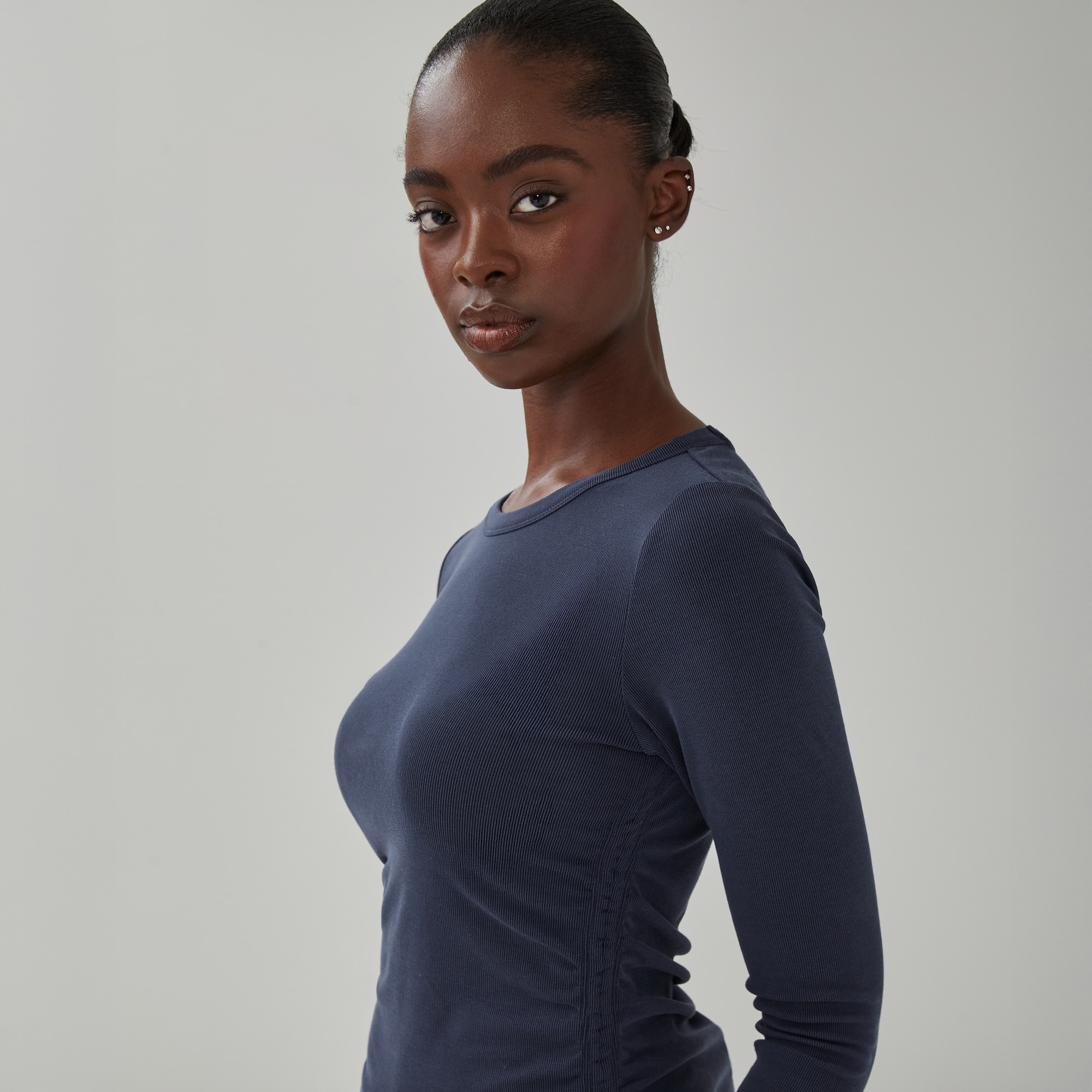 Ribbed Long Sleeve