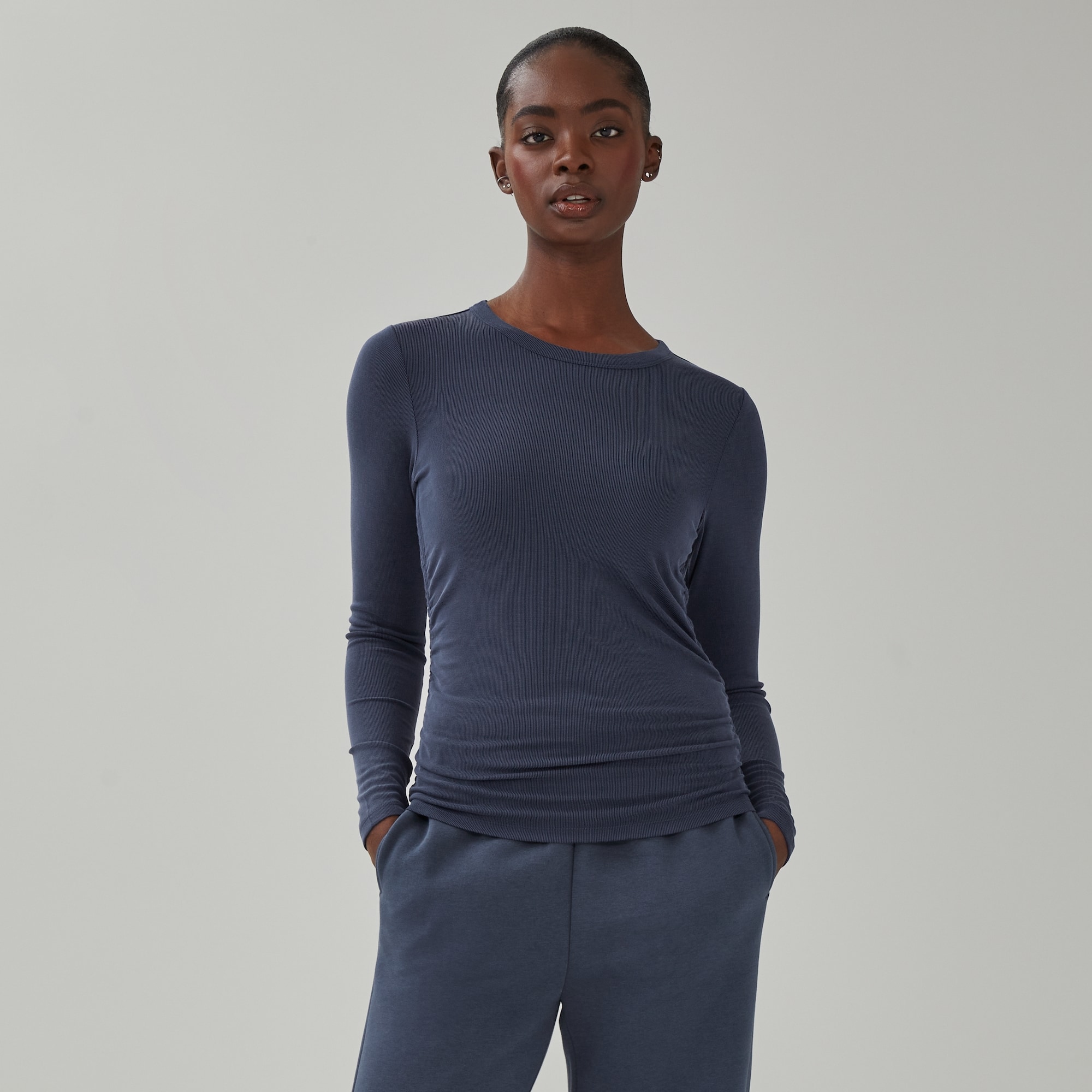 Ribbed Long Sleeve