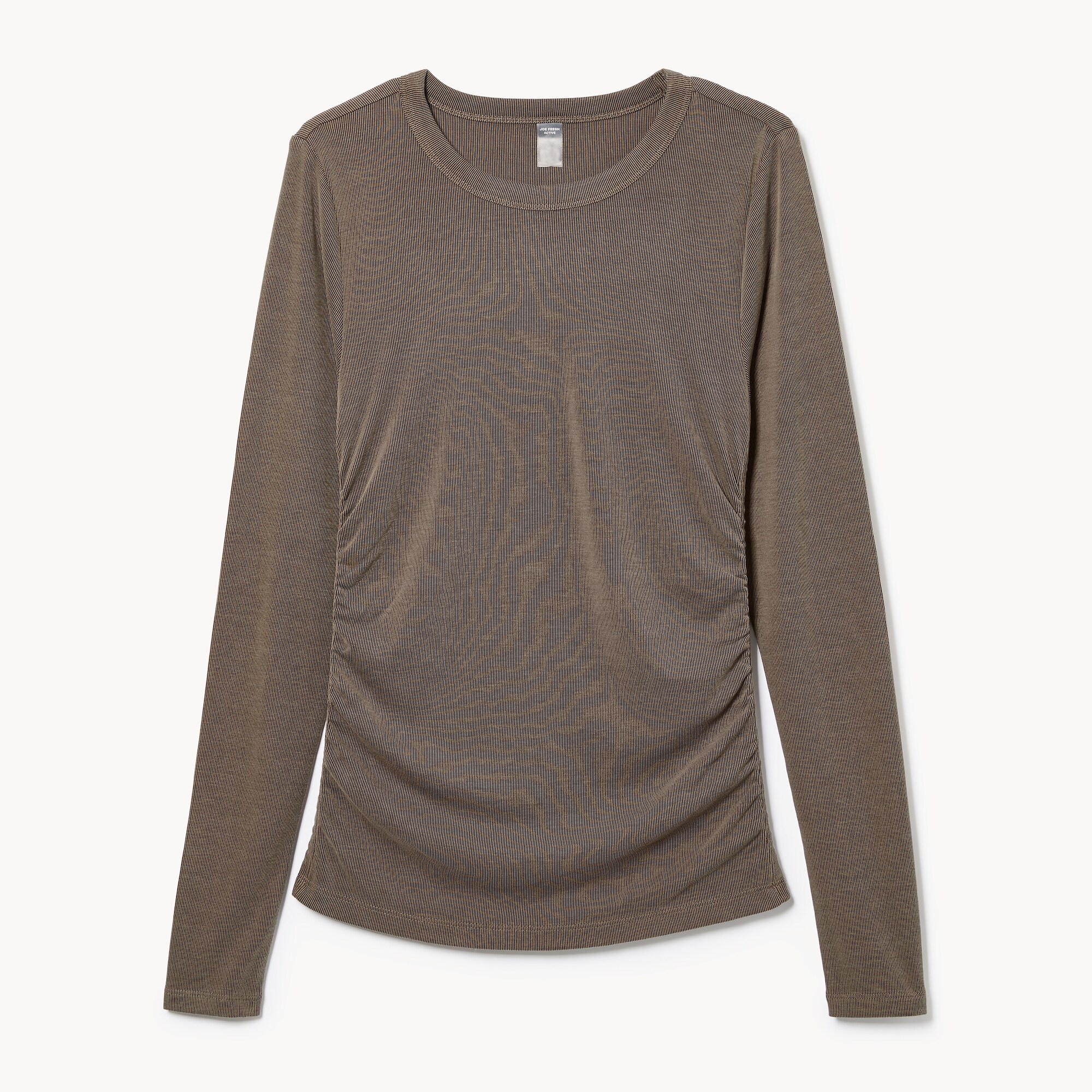 Ribbed Long Sleeve