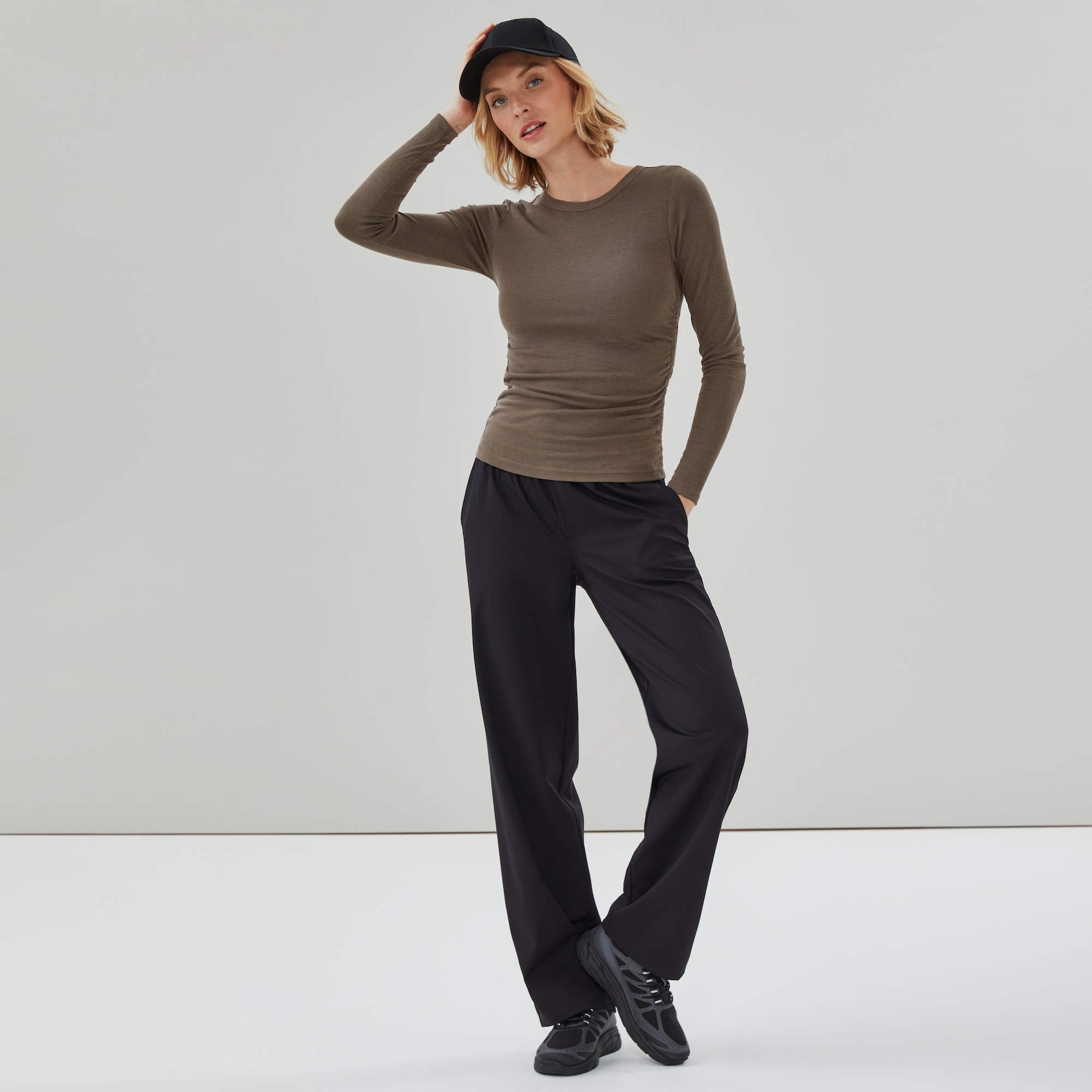 Ribbed Long Sleeve