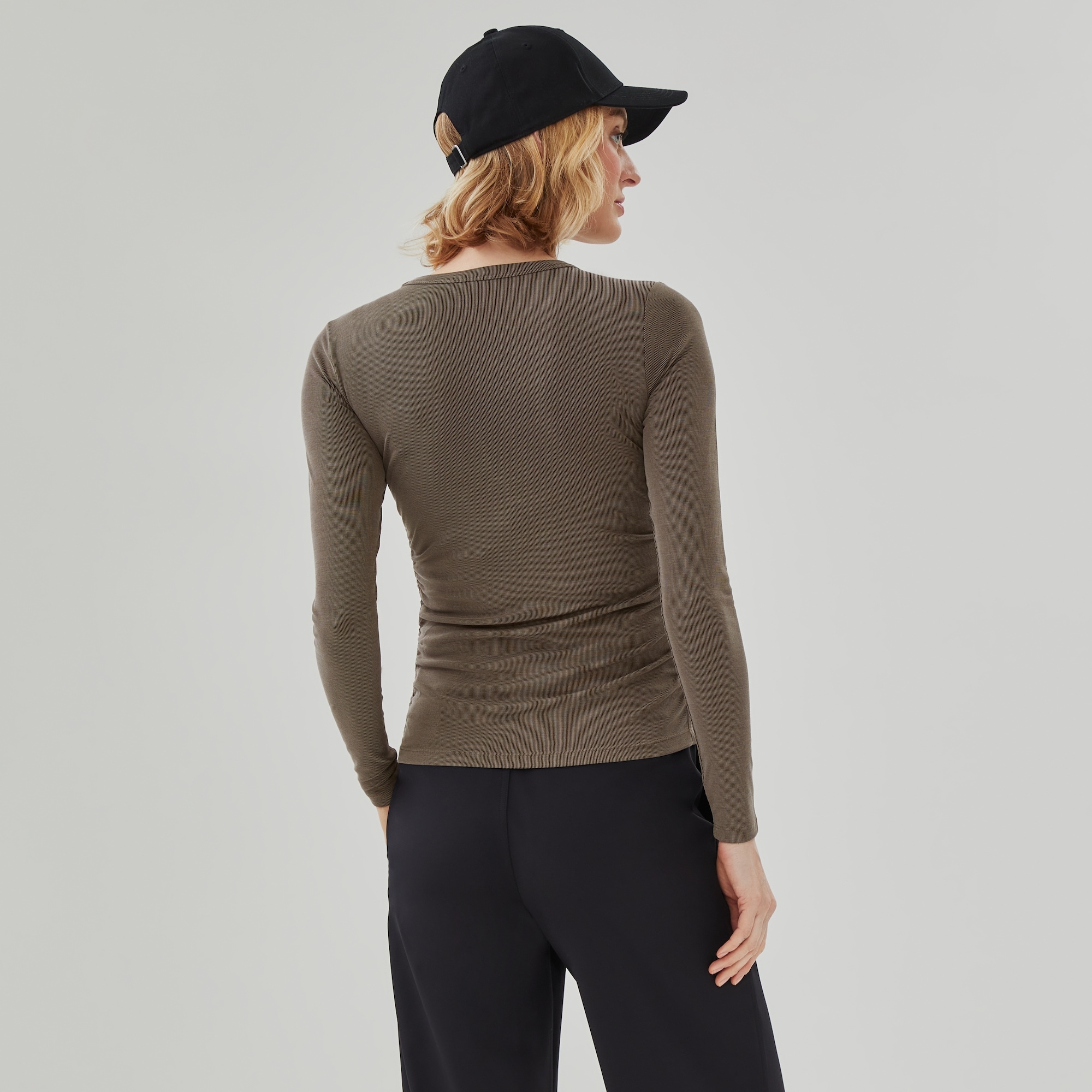 Ribbed Long Sleeve