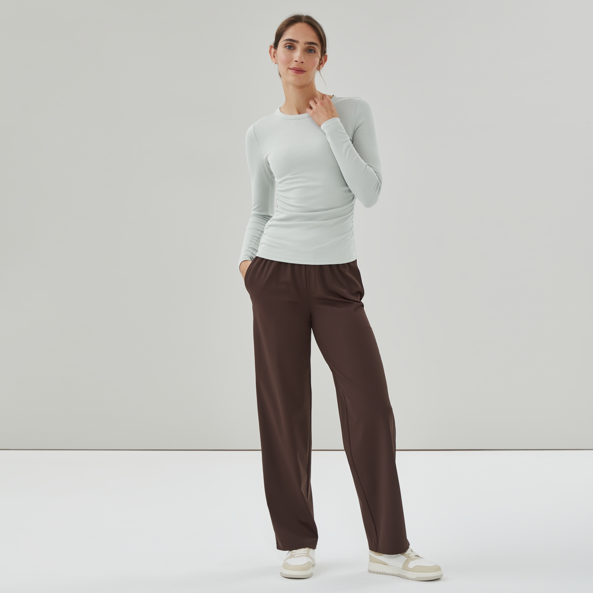 Ribbed Long Sleeve