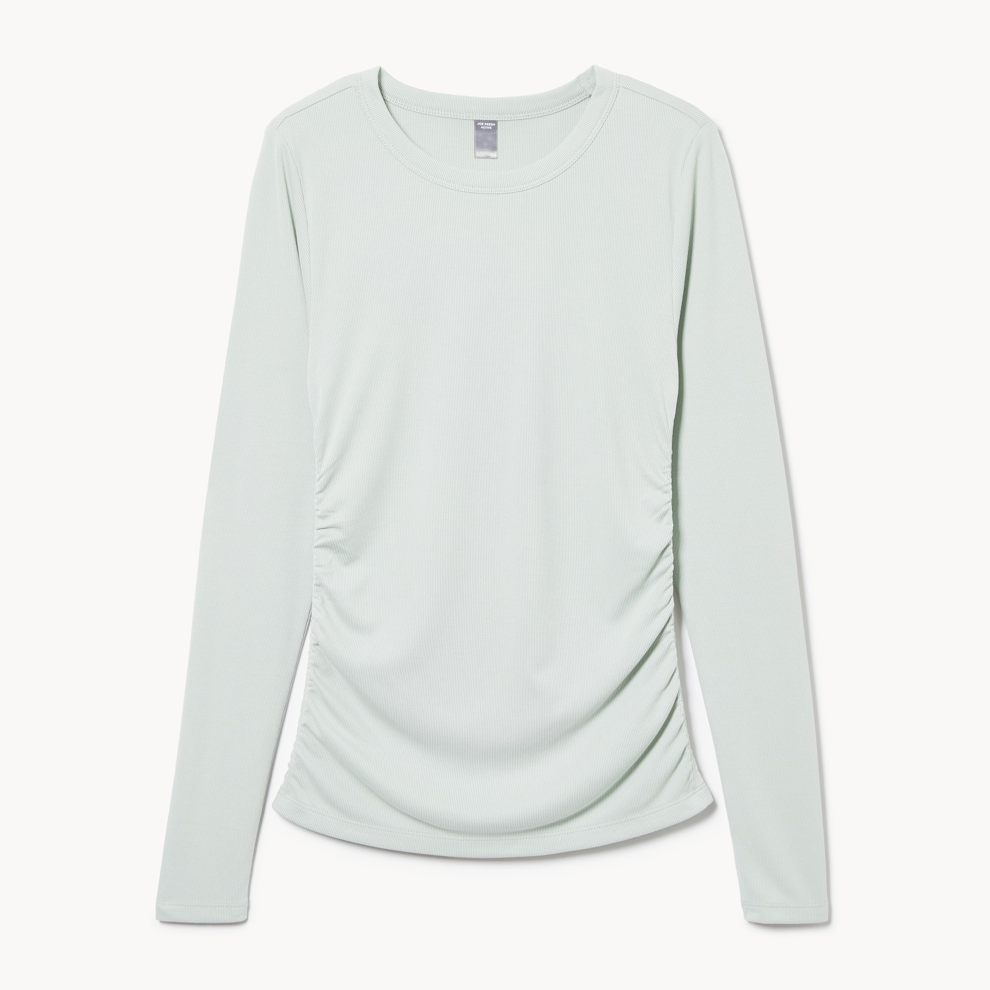 Ribbed Long Sleeve