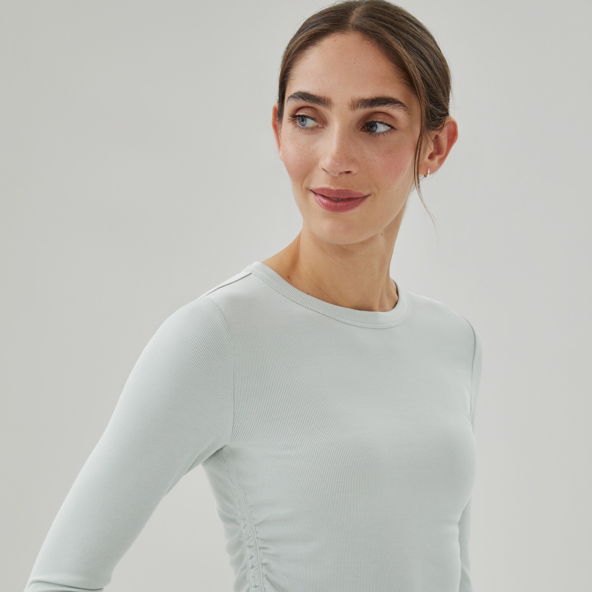 Ribbed Long Sleeve