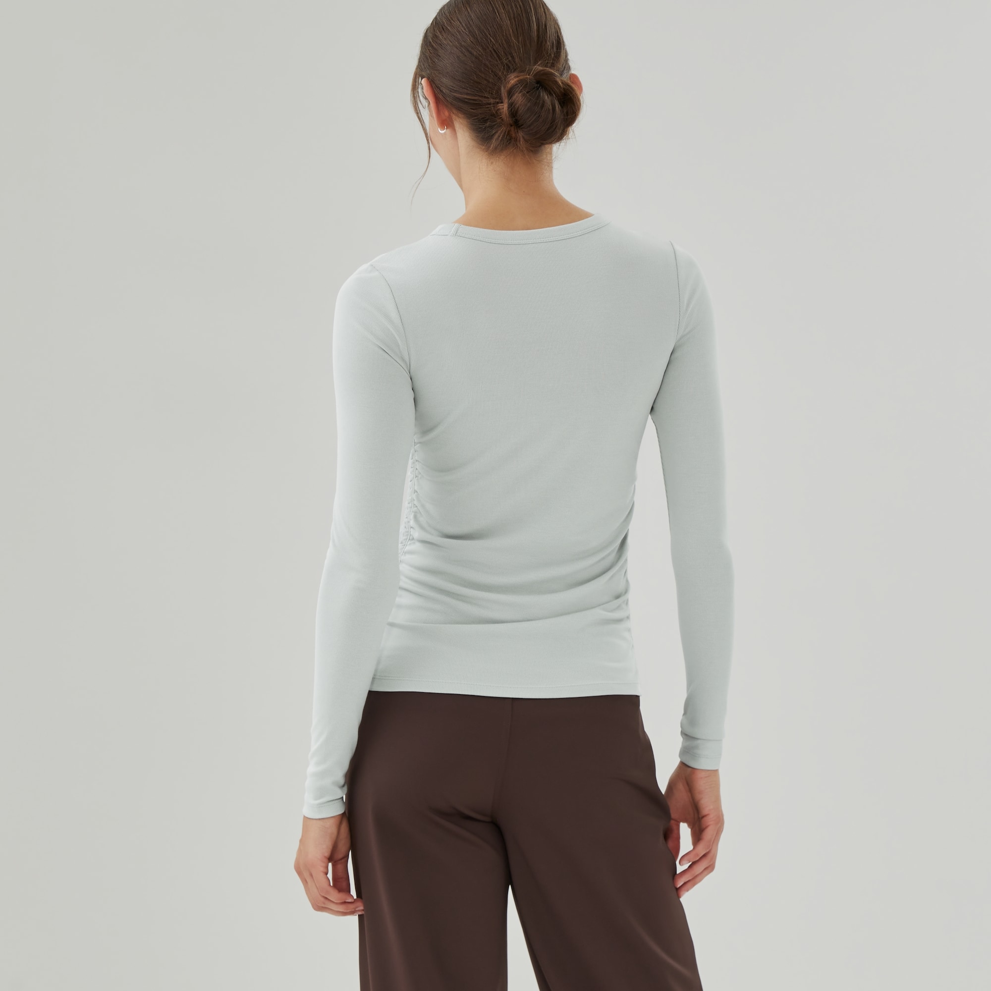 Ribbed Long Sleeve