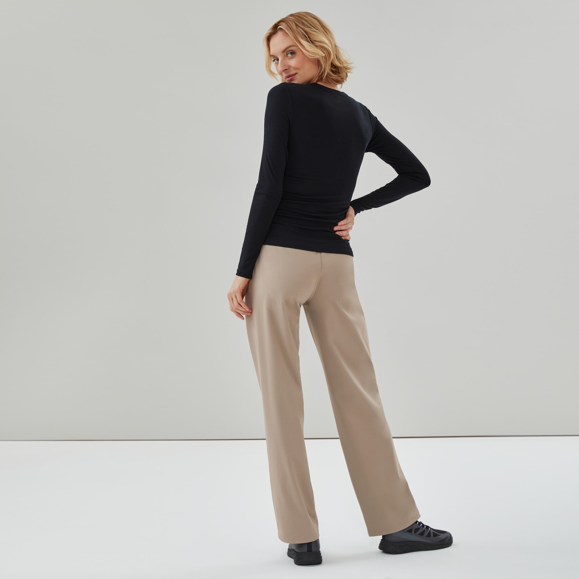 Ribbed Long Sleeve