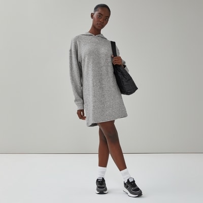 Joe Fresh Hooded Mini Dress 1 ea, $45.00/1ea