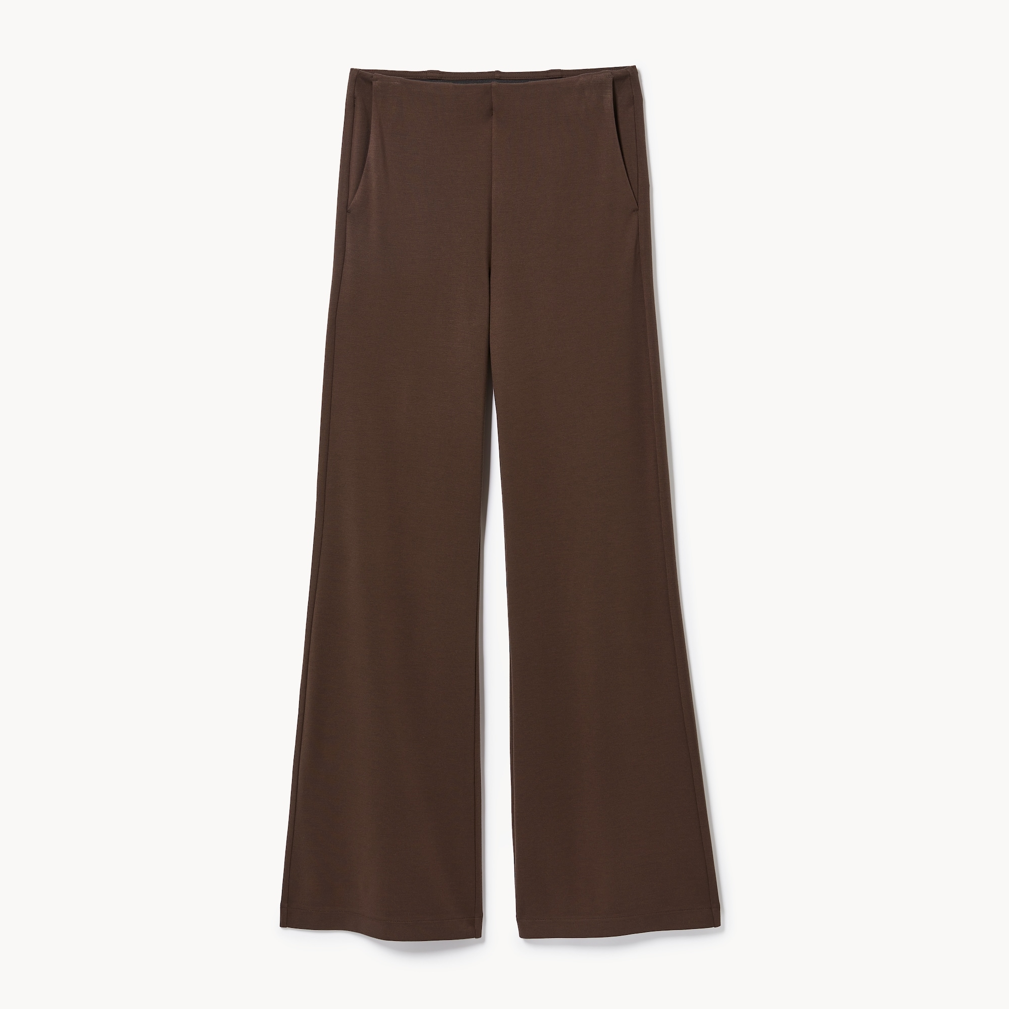 Wide Leg Ponte Pant