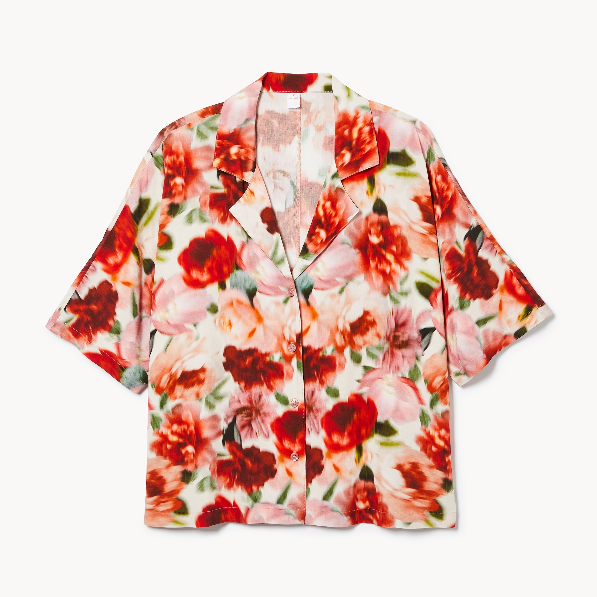 Printed Pajama Shirt
