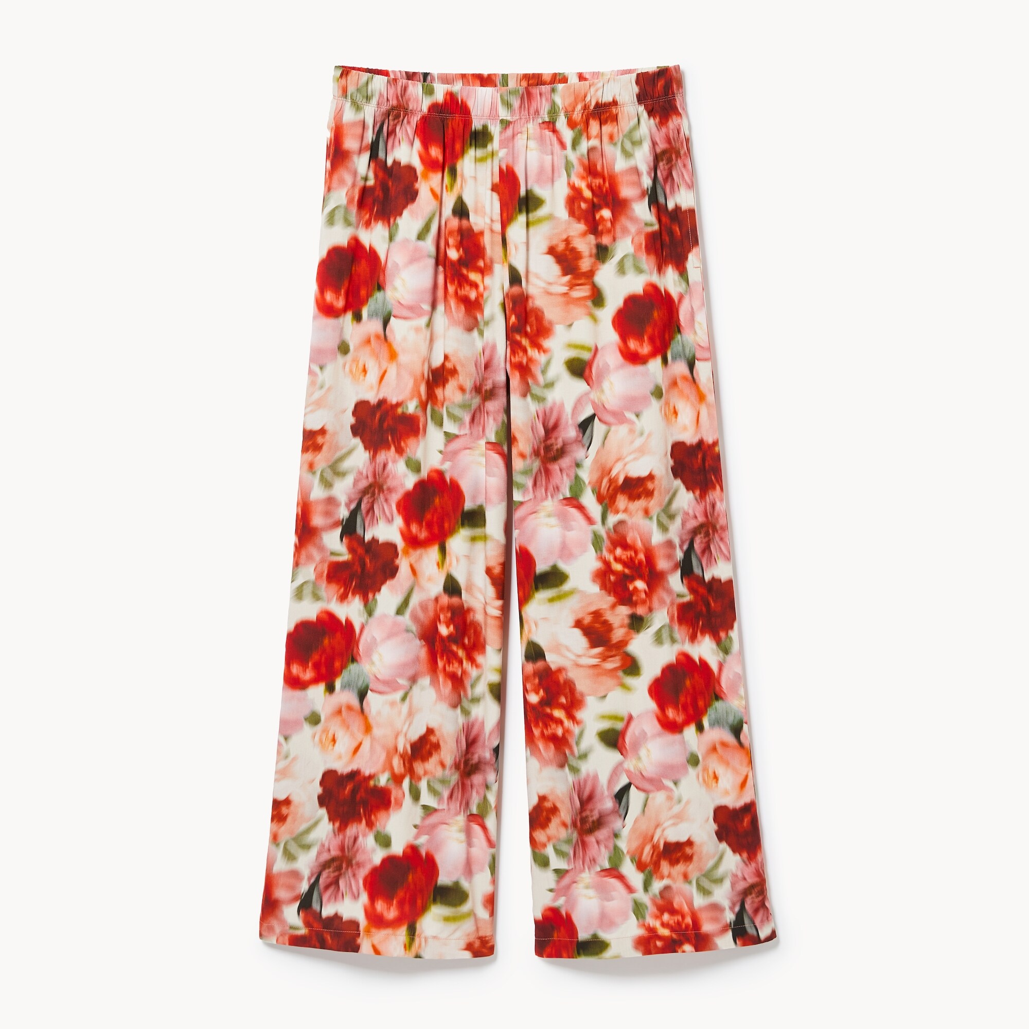 Printed Cropped Sleep Pant