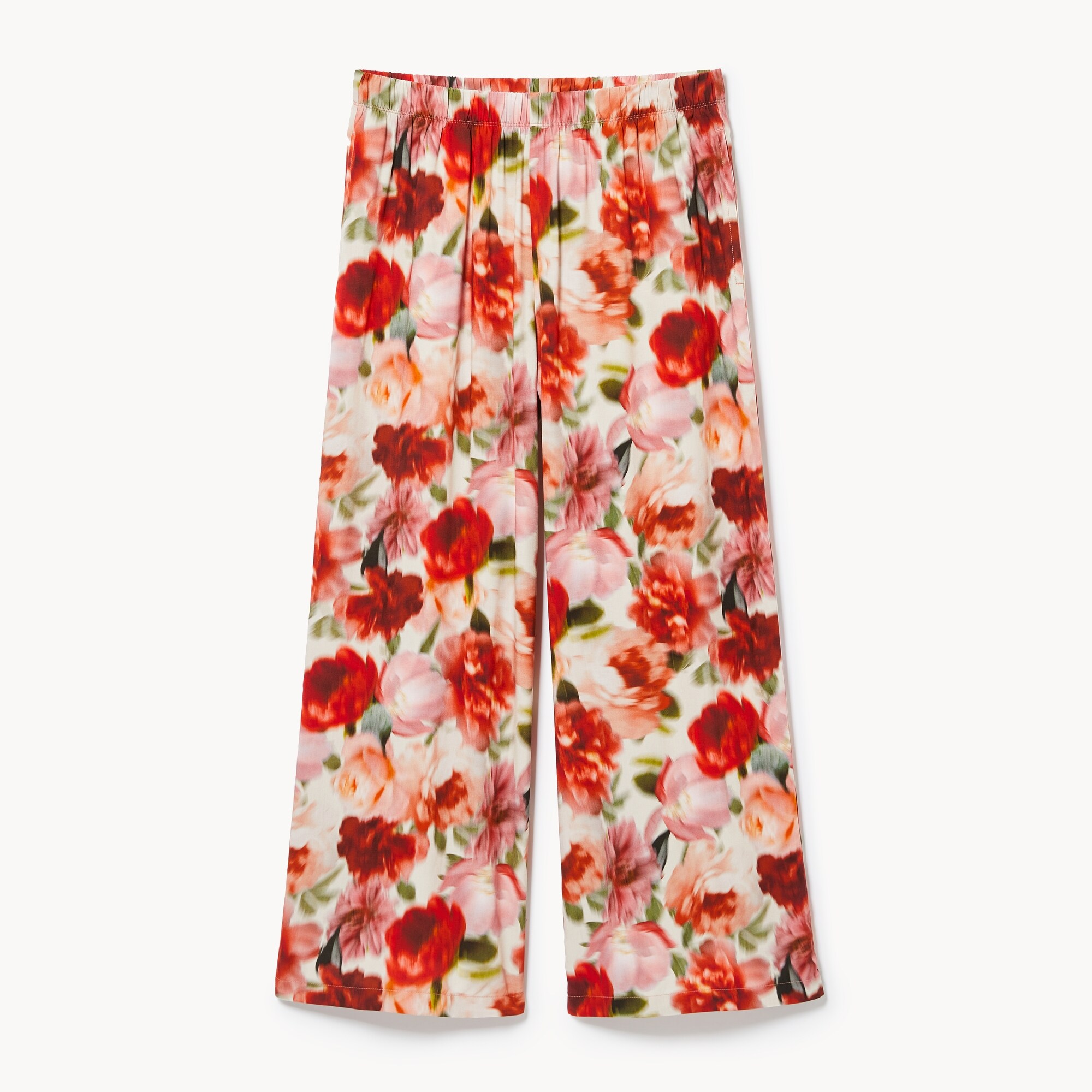 Pantalon de nuit court imprimé