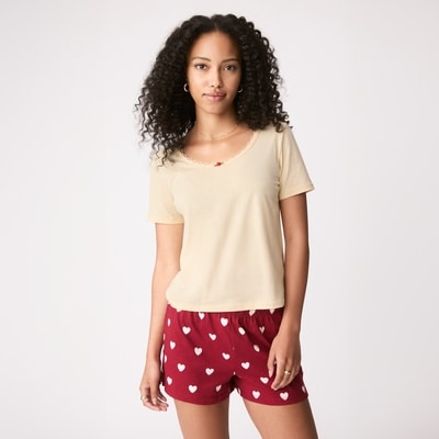 Joe Fresh Printed Sleep Short 1 ea, $14.00/1ea