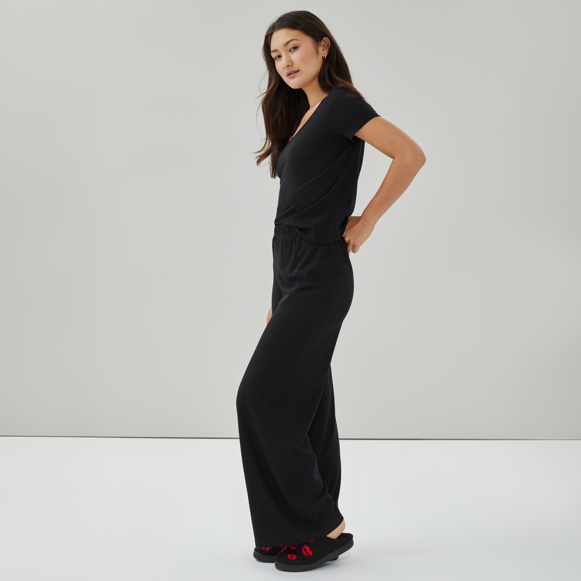 Wide Leg Sleep Pant