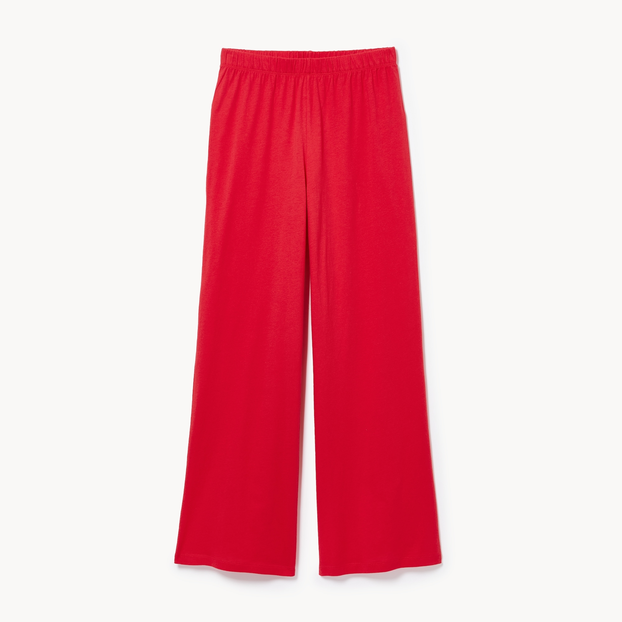 Pantalon de nuit à jambe large