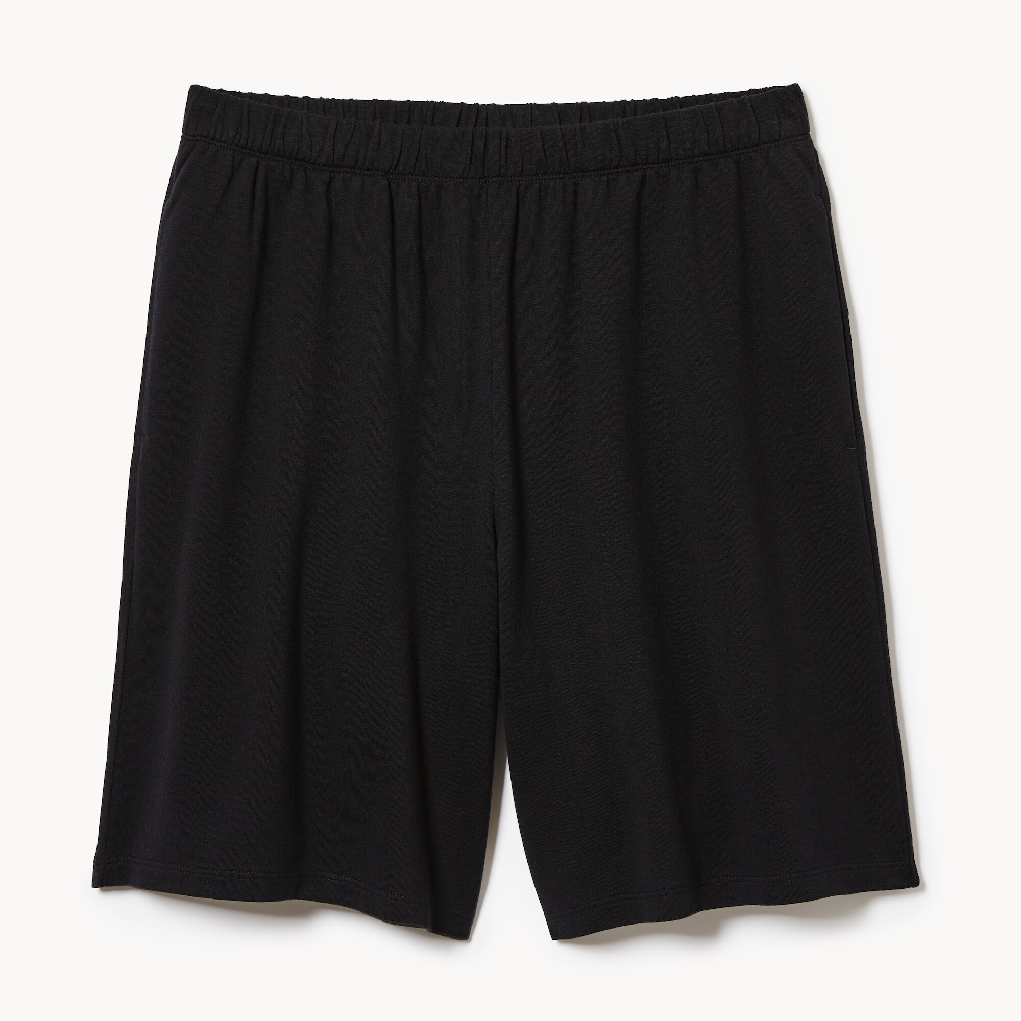 Short de détente en ratine bouclée