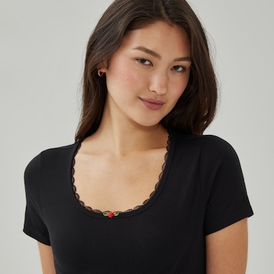 Sleep T-Shirt - Black