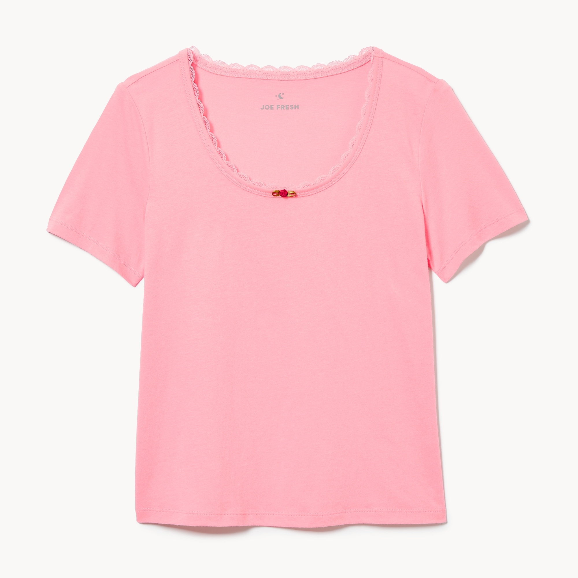 Sleep T-Shirt in Rose from Joe Fresh
