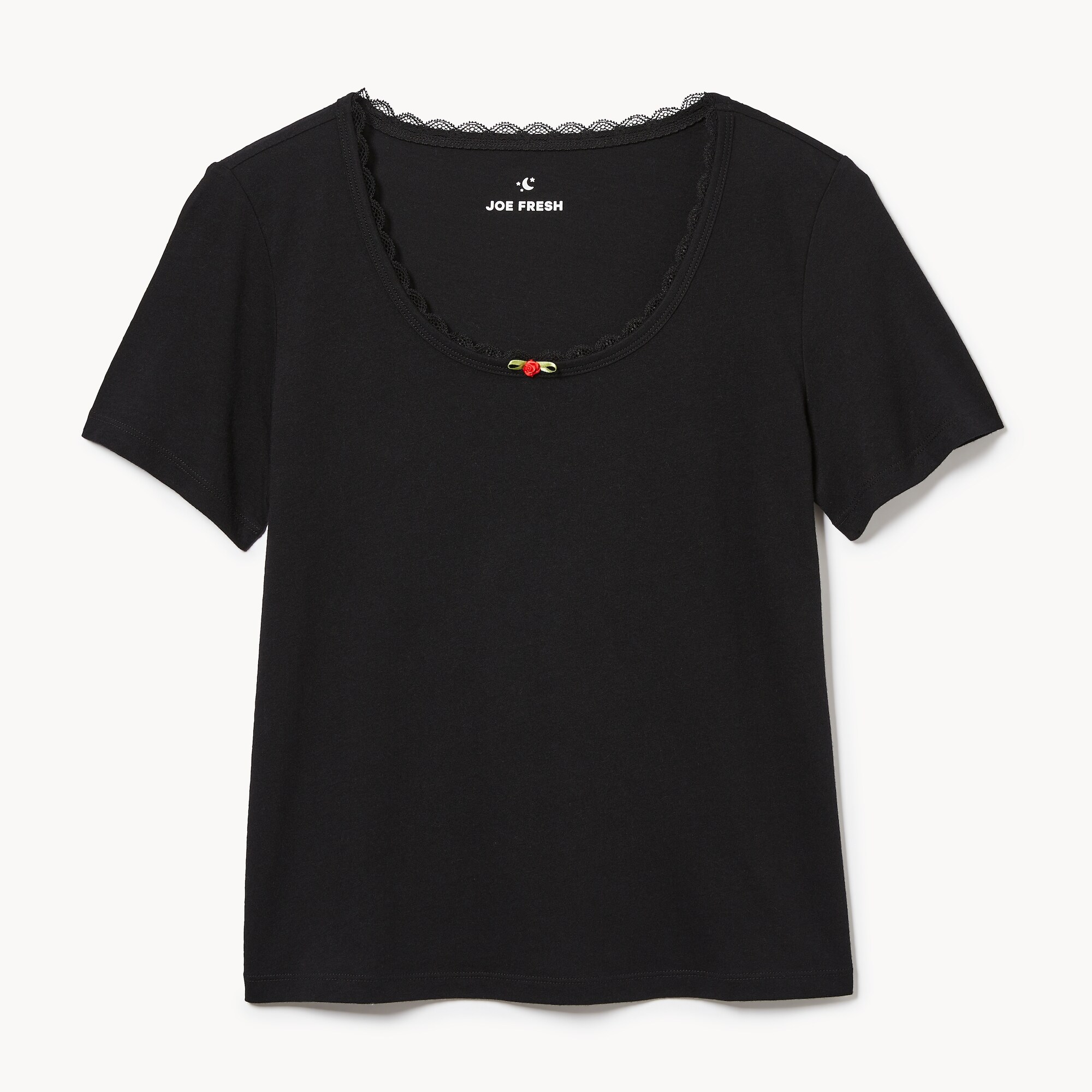 T-shirt de nuit à manches longues