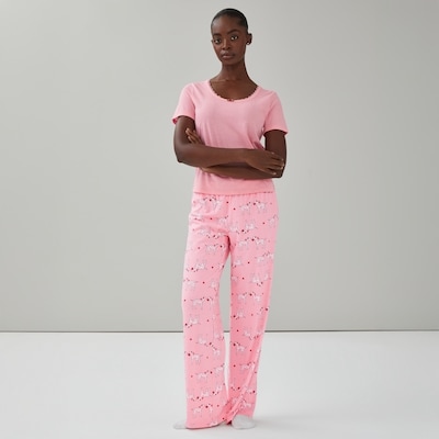 Sleep T-Shirt - Rose