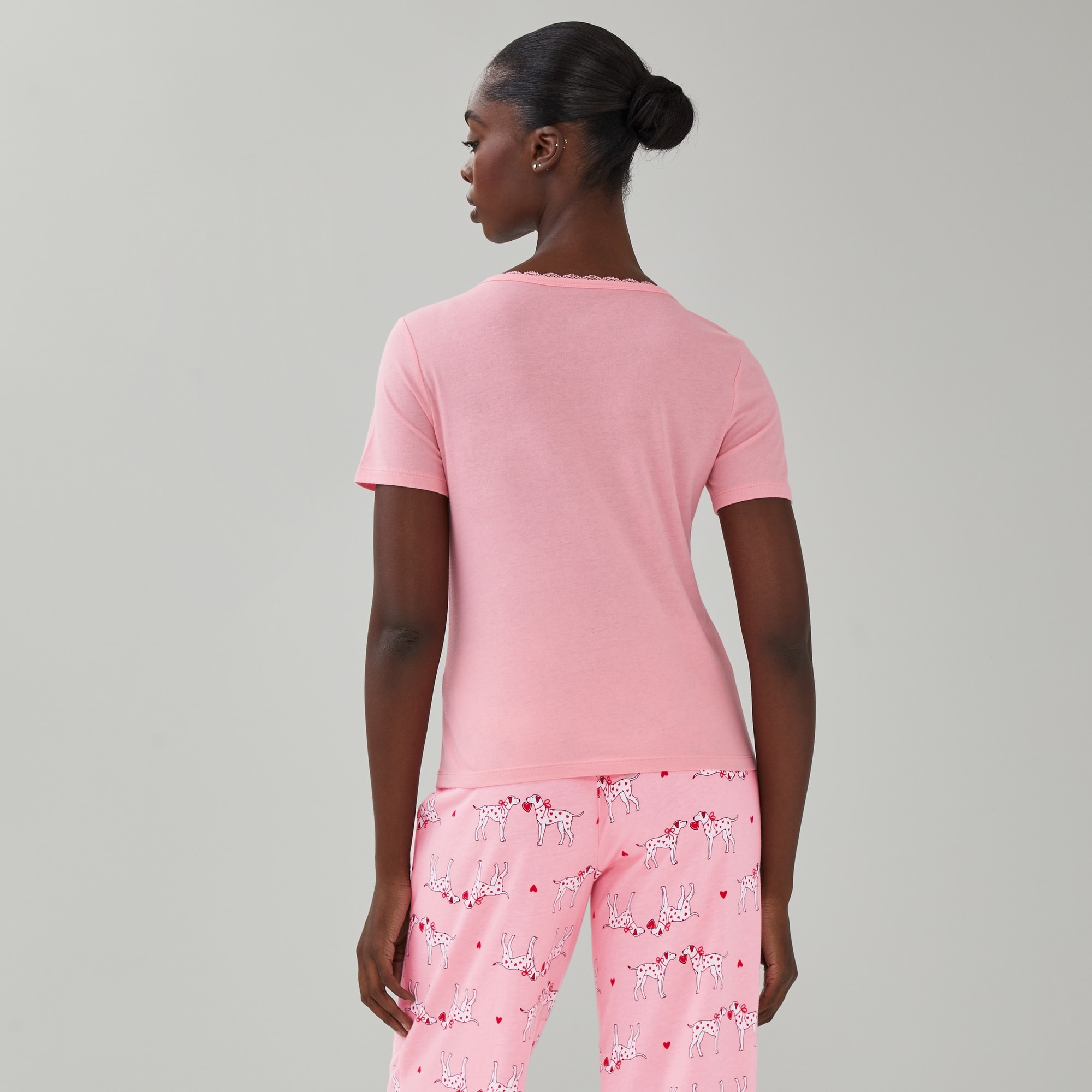 トップス SOOR PLOOM FLUTTER TEE ROSEBUD 2Y/92cm Sleep T-Shirt in Rose from Joe Fresh