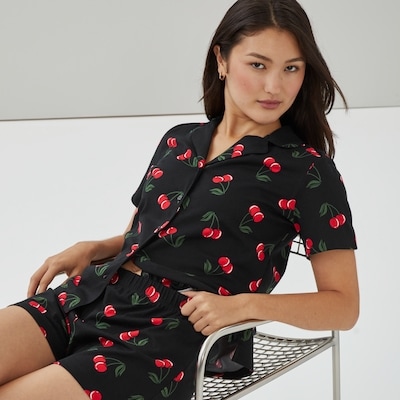 Joe Fresh Ensemble pyjama imprimé de 2 pièces 1 ea, 32,00 $/1ch