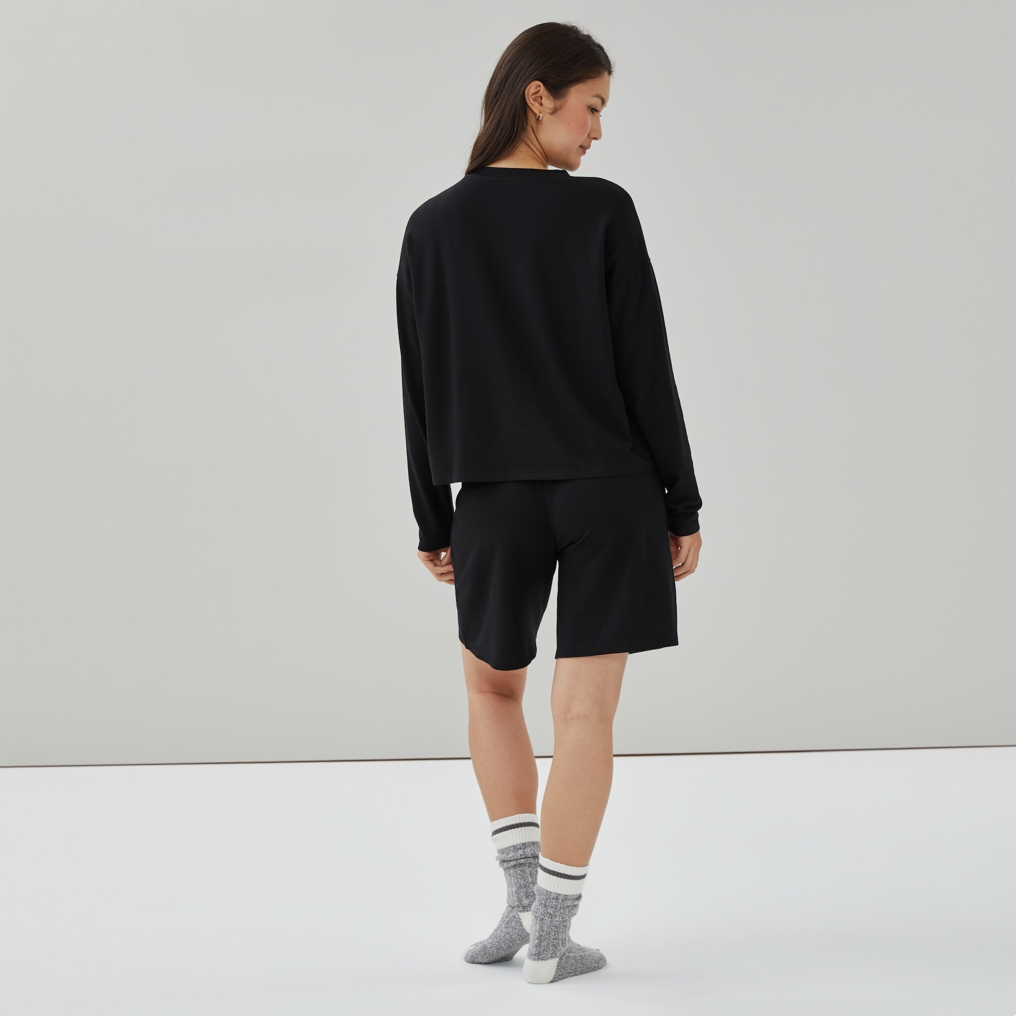 French Terry Lounge Top