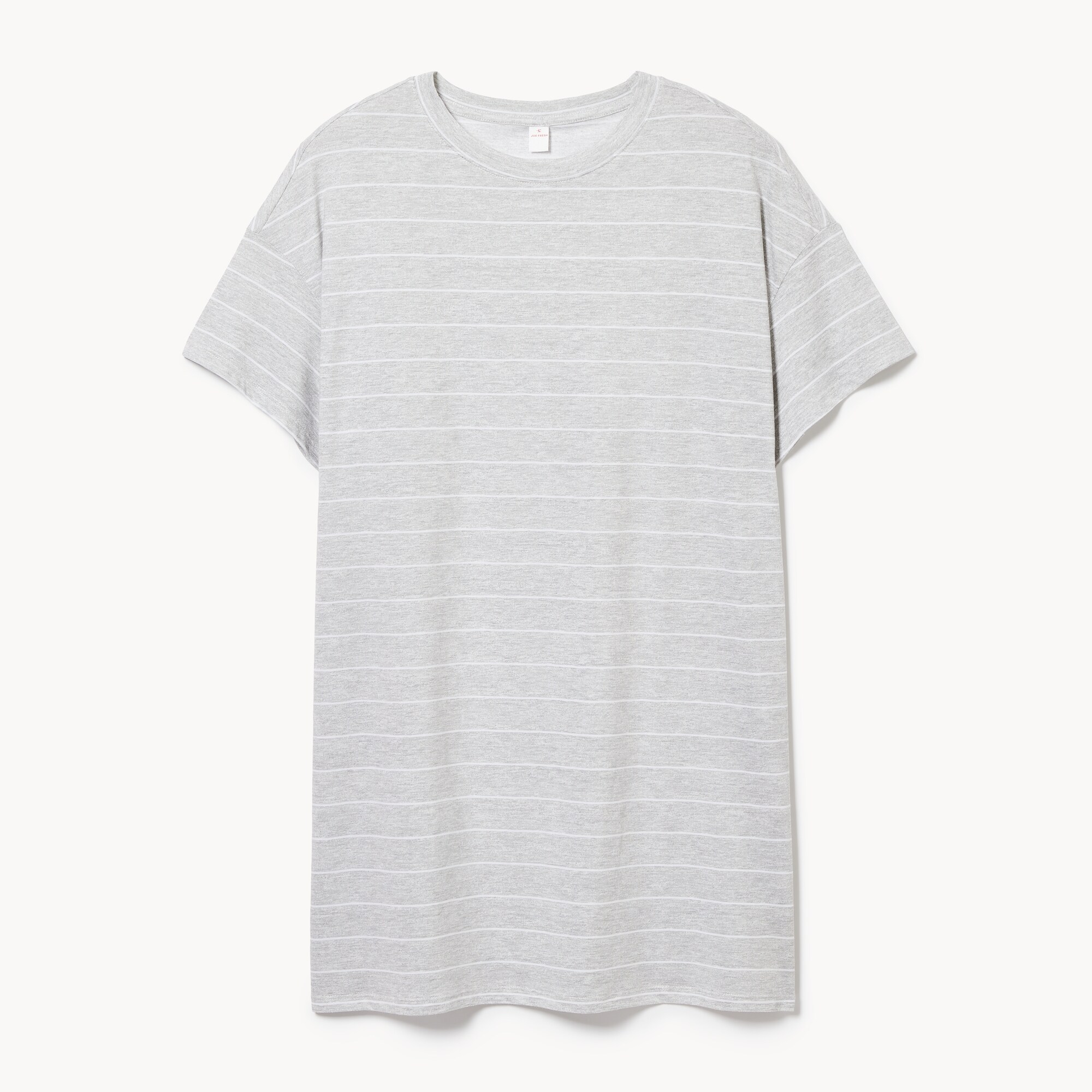 Striped Oversized Sleep Dress