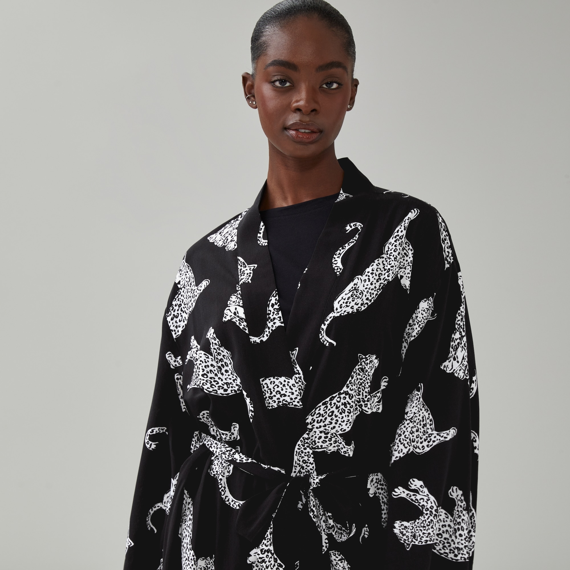 Printed Sleep Robe