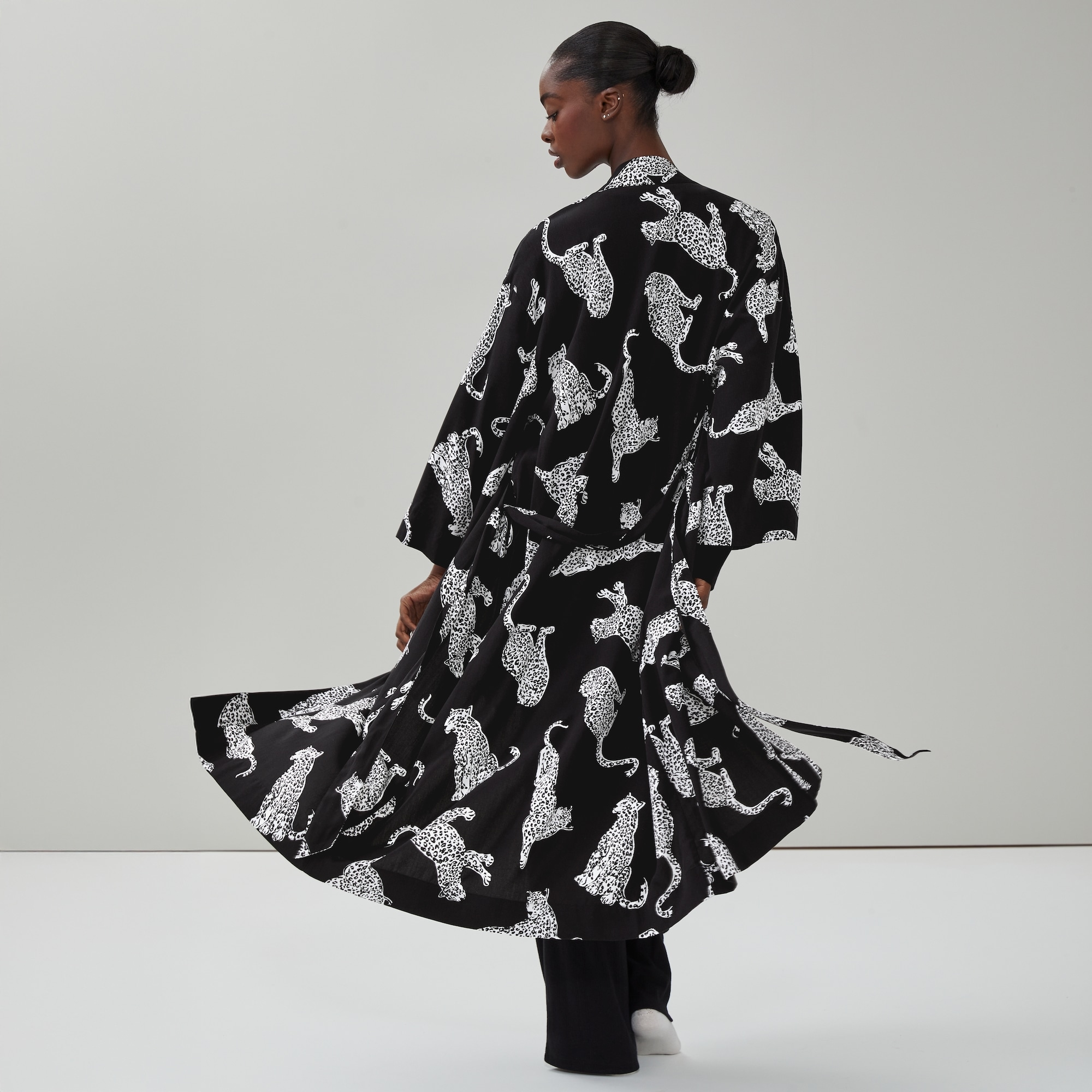 Printed Sleep Robe