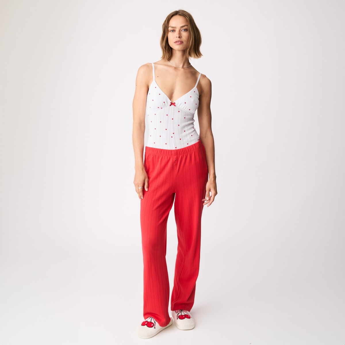 Pointelle Sleep Pant
