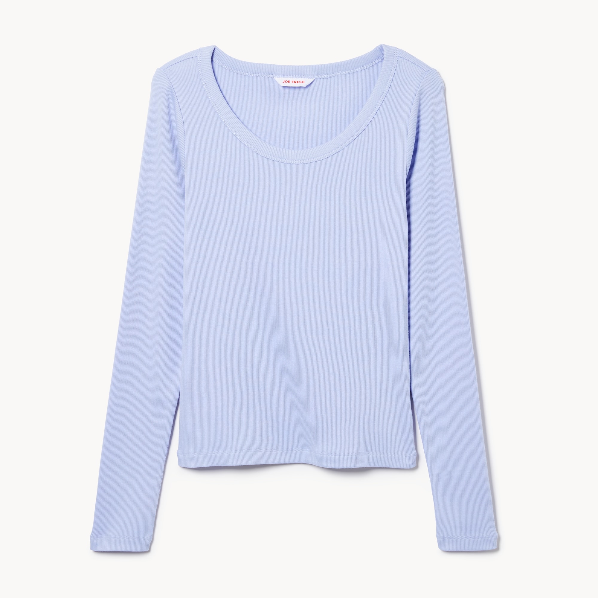 Ribbed Long Sleeve