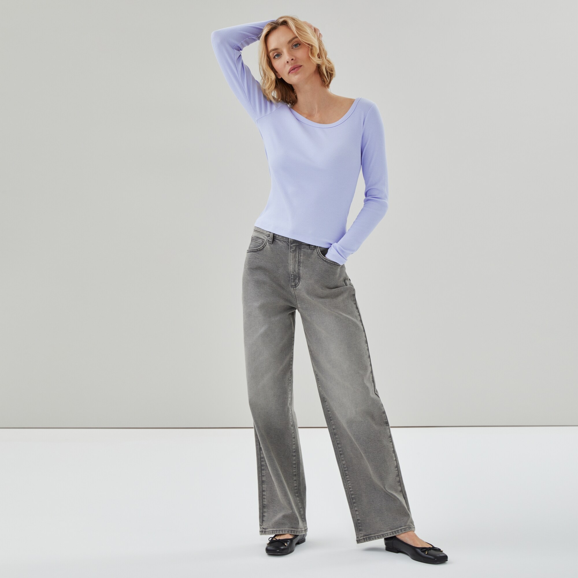Ribbed Long Sleeve