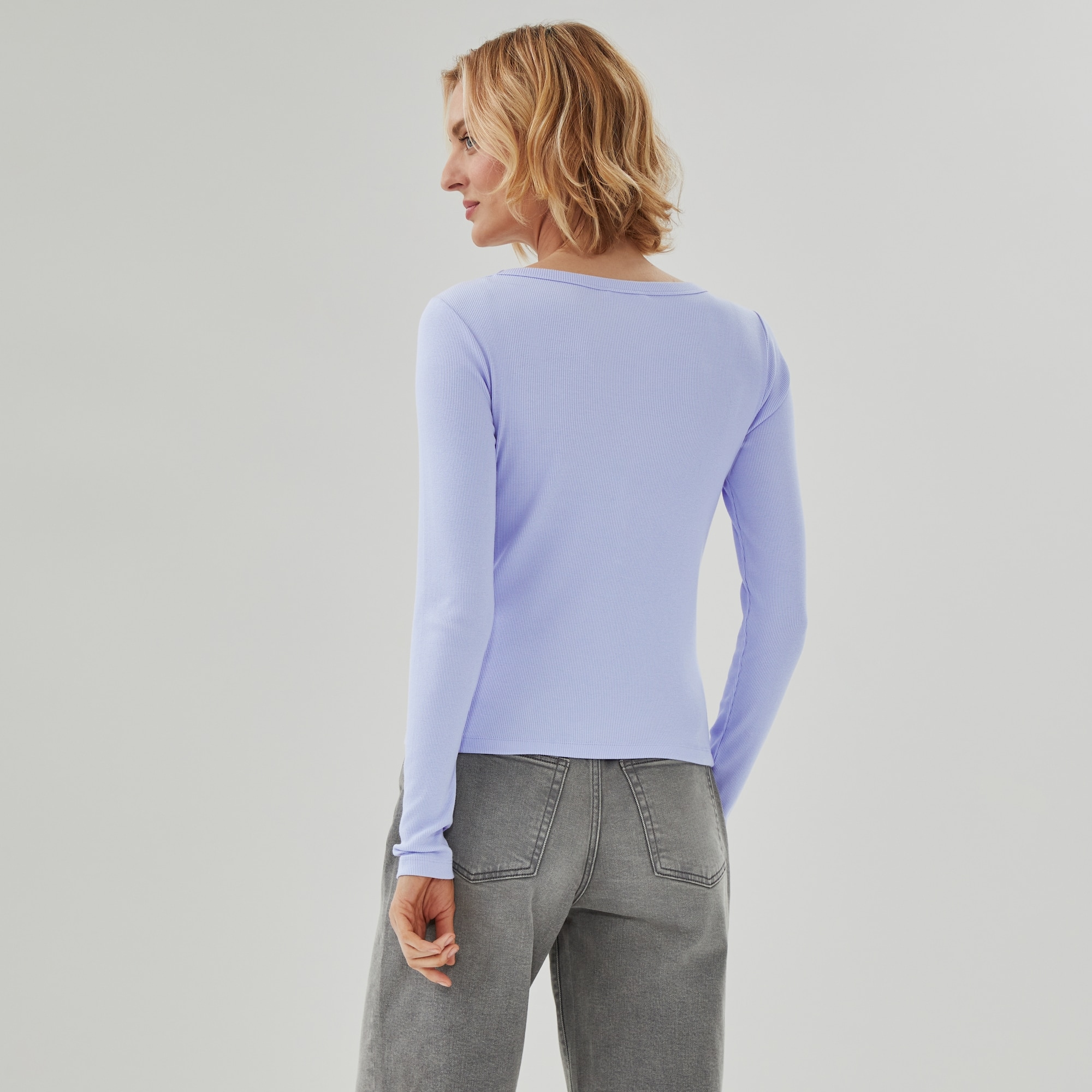 Ribbed Long Sleeve