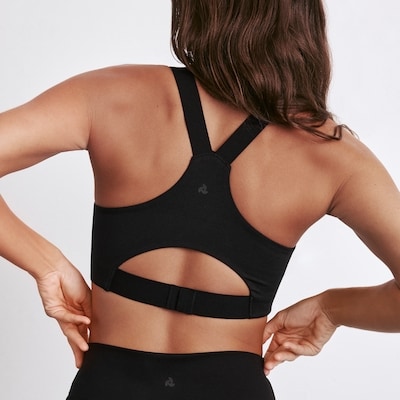 Active Momentum Sports Bra - Black