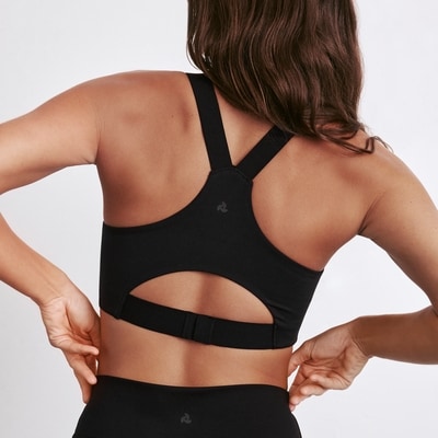 Soutien-gorge sport dynamique - Noir