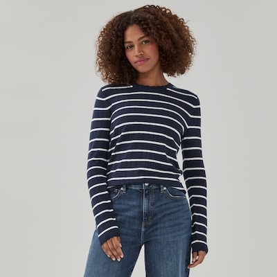 Joe Fresh Striped Pointelle Sweater 1 ea, $35.00/1ea