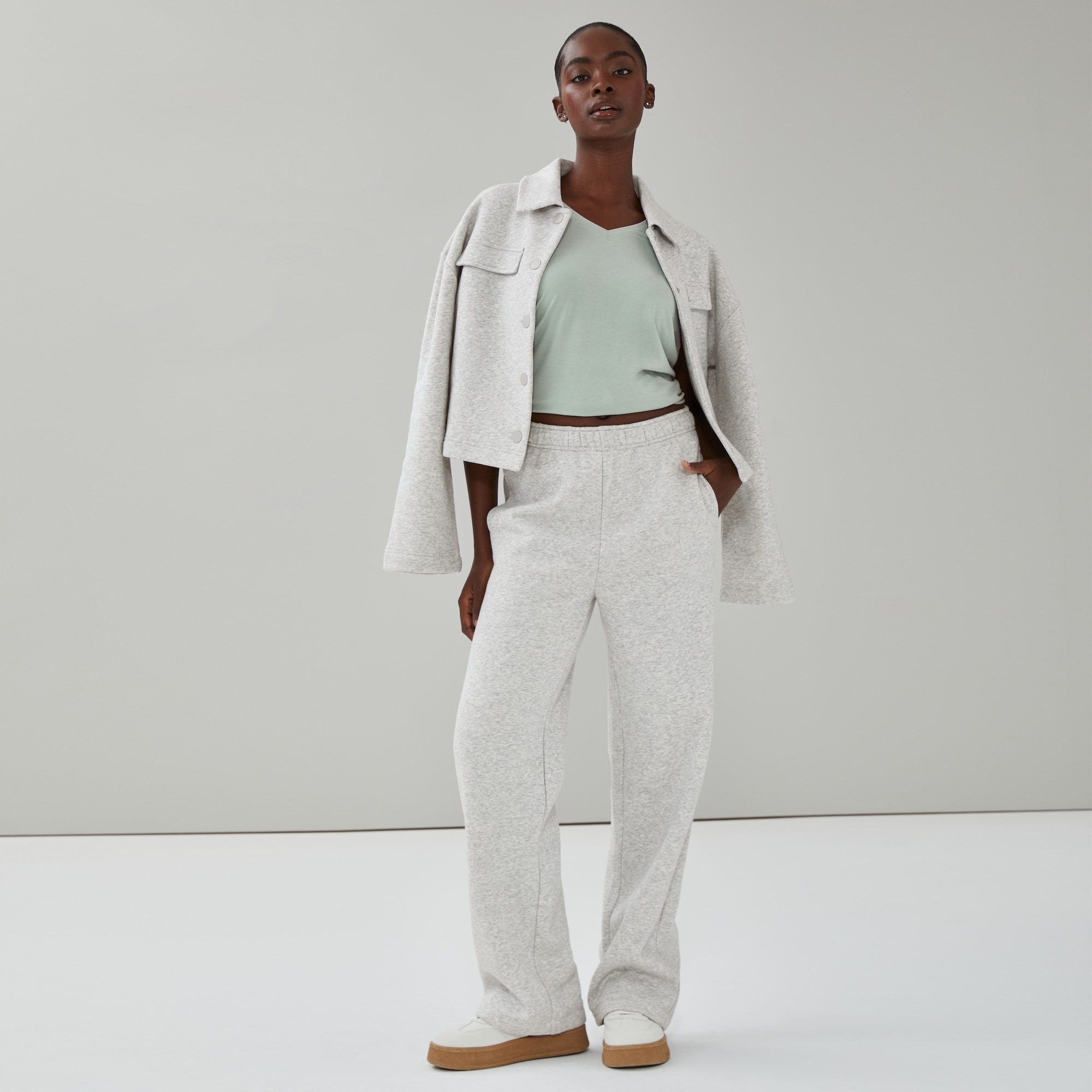 CozyFleece Bomber Jacket